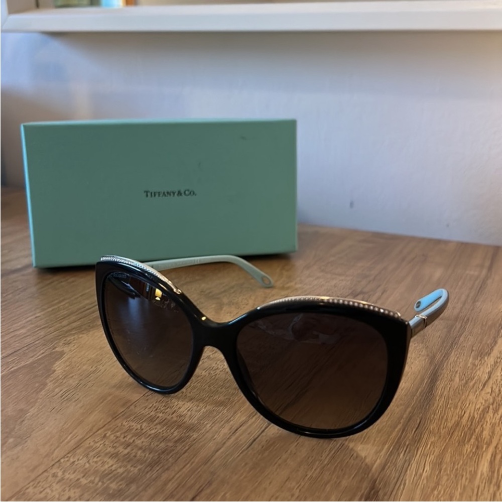 Tiffany & Co. Black Sunglasses
